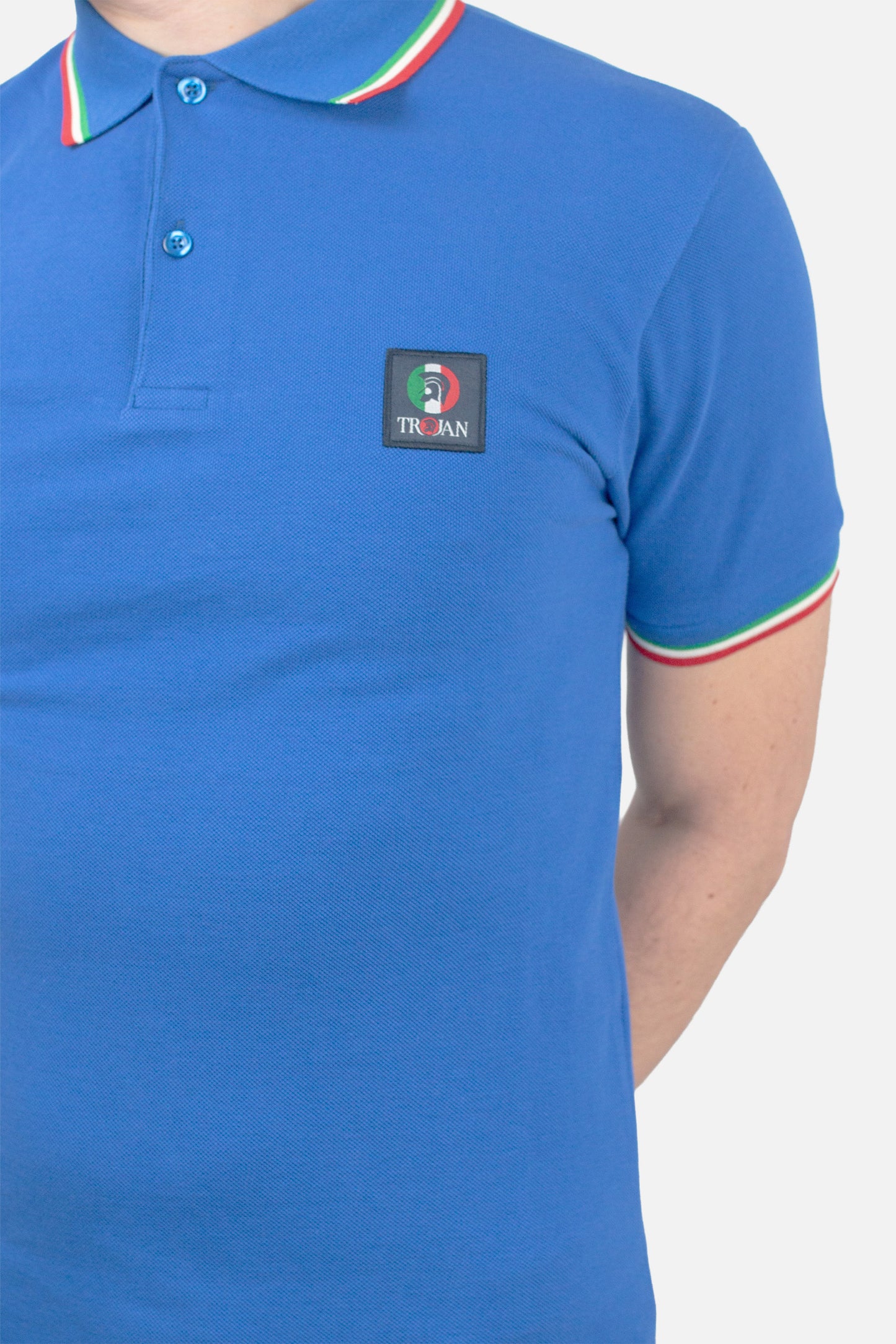 Flag Badge Italia - Polo