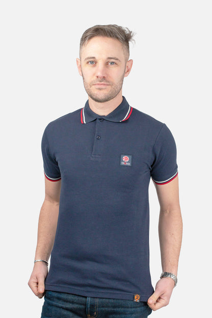 Flag Badge Navy - Polo