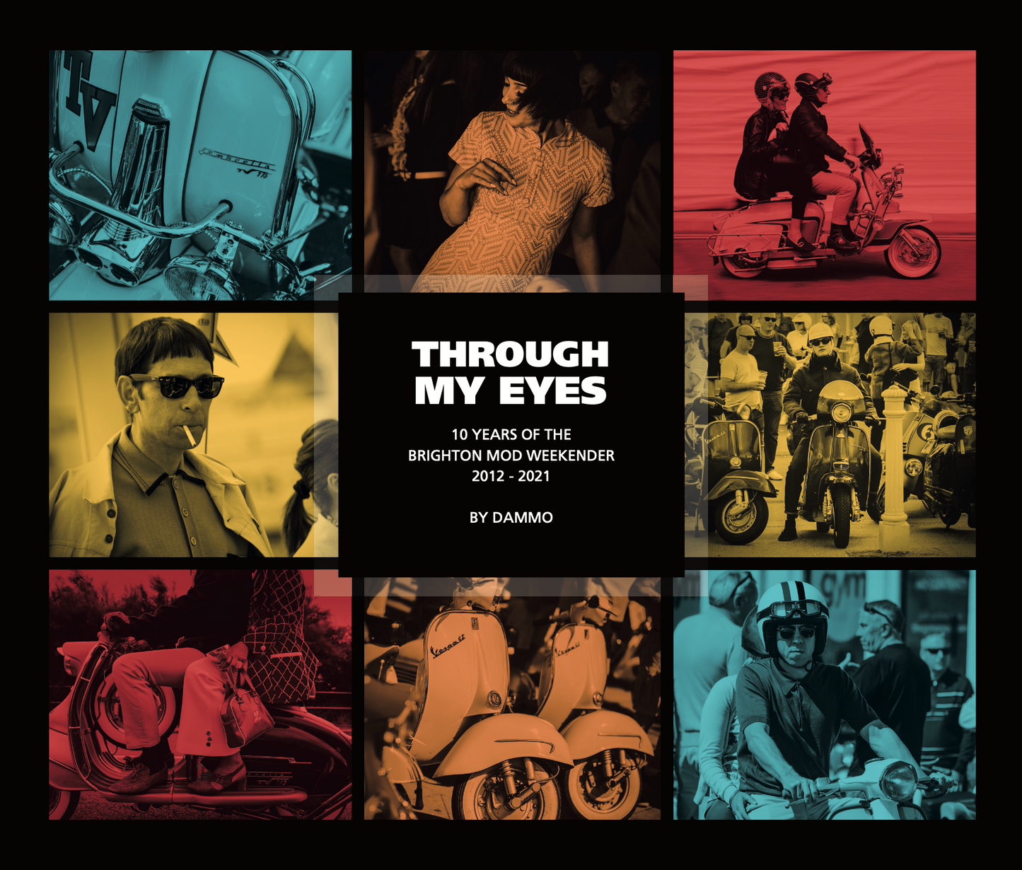 10 Years of The Brighton Mod Weekender 'Dammo Photography' - Book