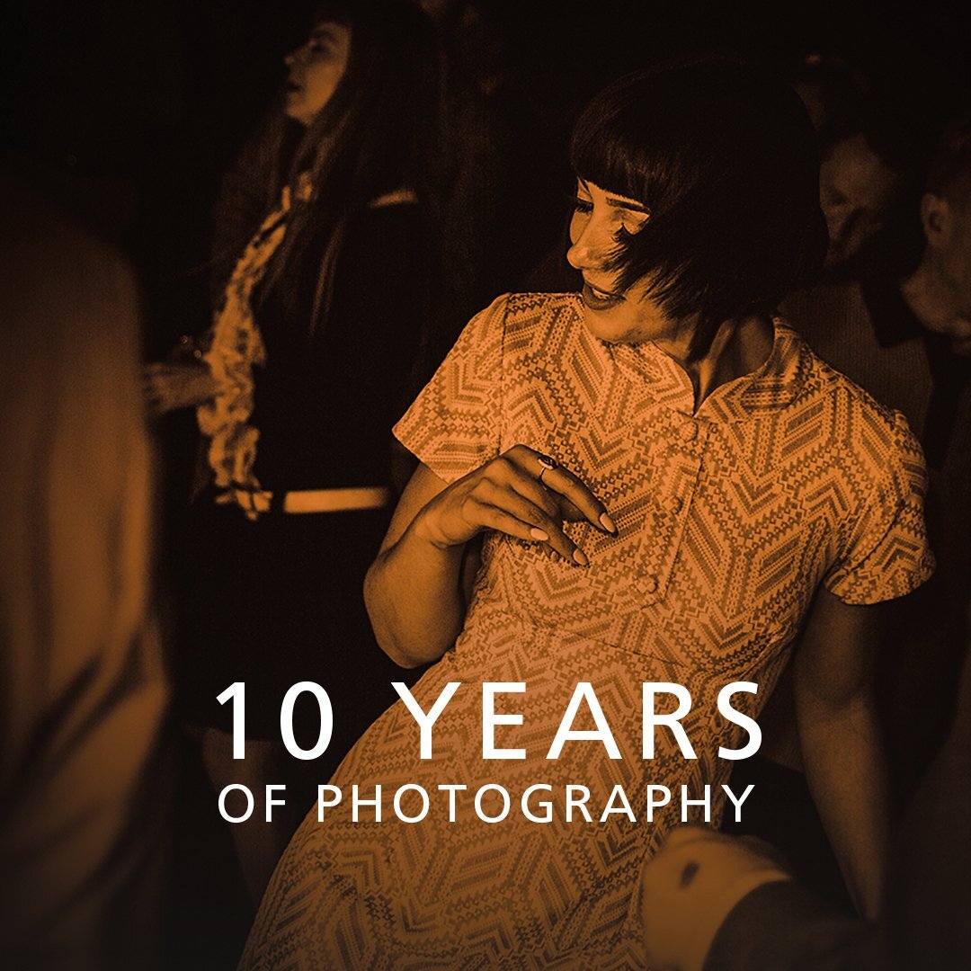 10 Years of The Brighton Mod Weekender 'Dammo Photography' - Book