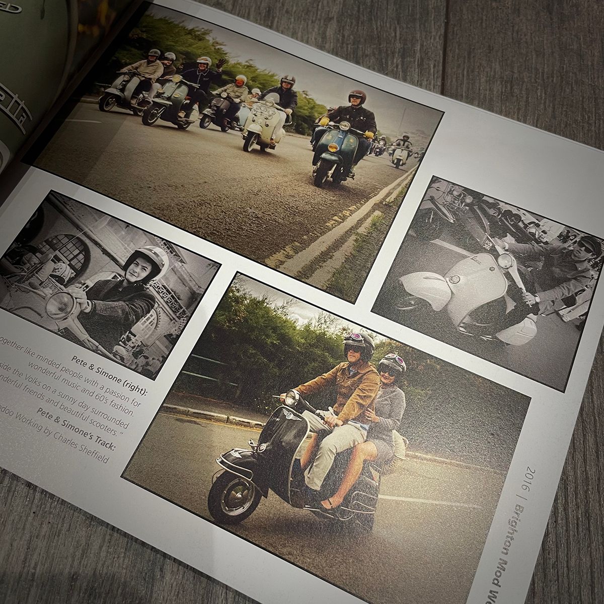10 Years of The Brighton Mod Weekender 'Dammo Photography' - Book