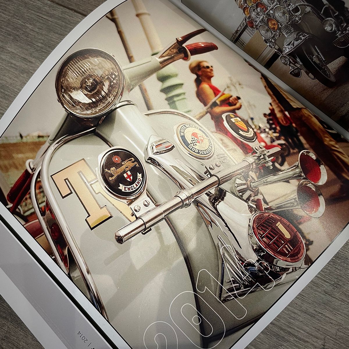 10 Years of The Brighton Mod Weekender 'Dammo Photography' - Book