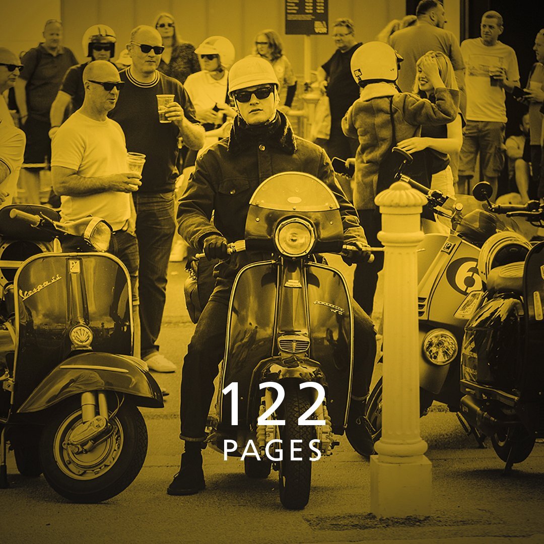 10 Years of The Brighton Mod Weekender 'Dammo Photography' - Book