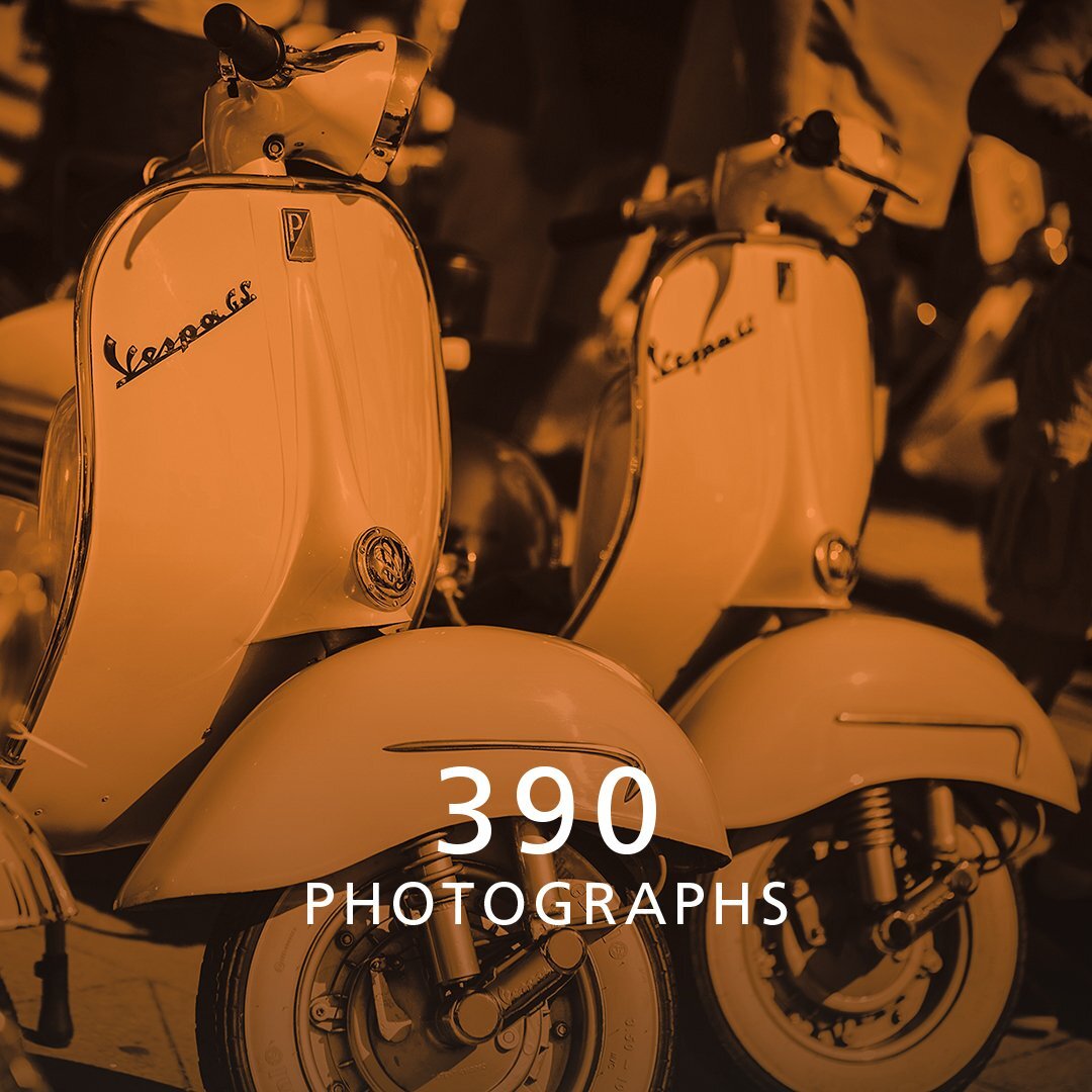 10 Years of The Brighton Mod Weekender 'Dammo Photography' - Book