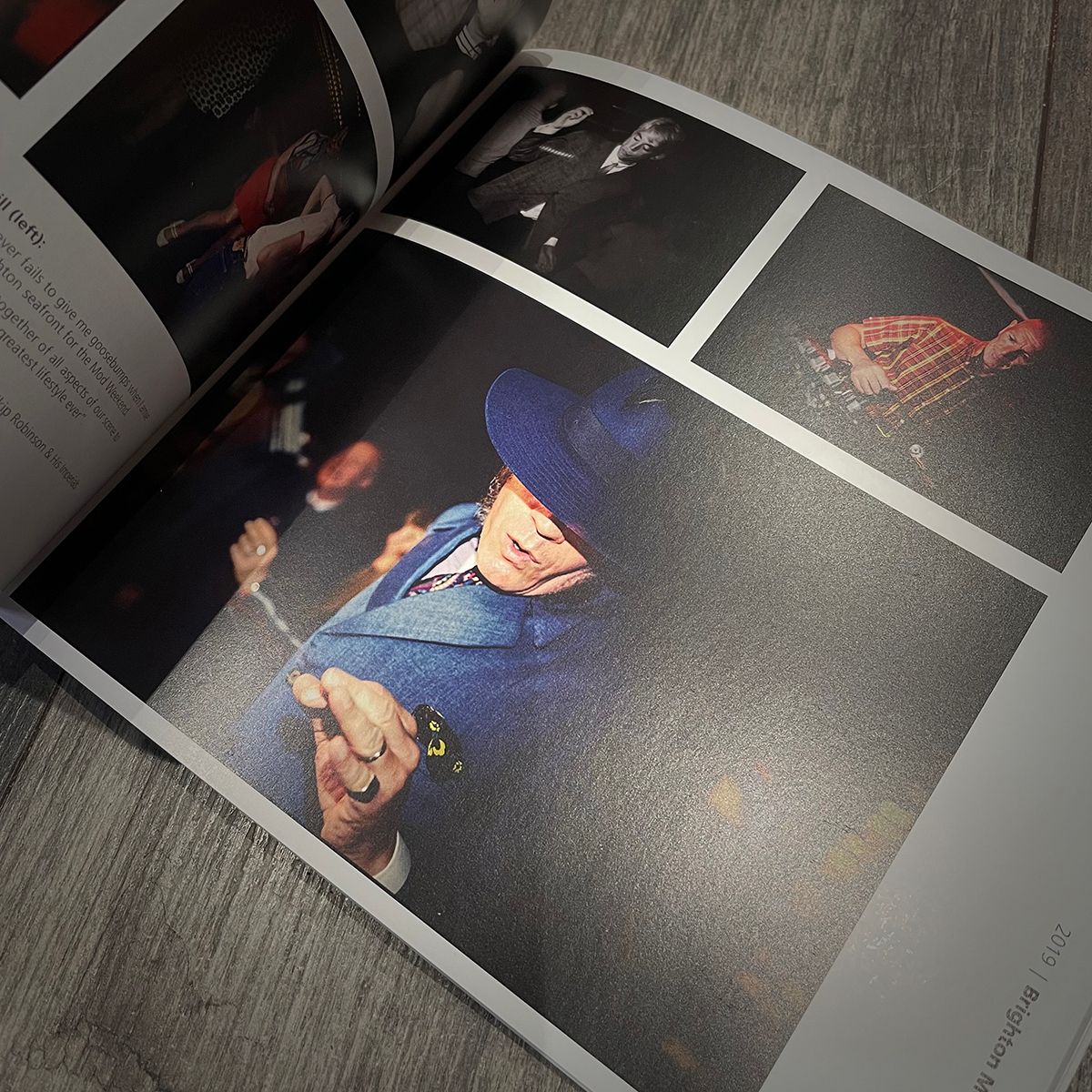 10 Years of The Brighton Mod Weekender 'Dammo Photography' - Book