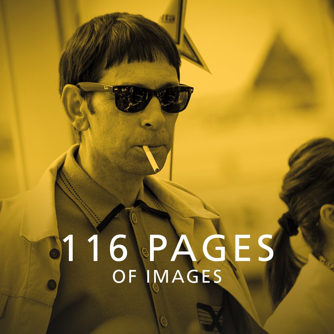 10 Years of The Brighton Mod Weekender 'Dammo Photography' - Book