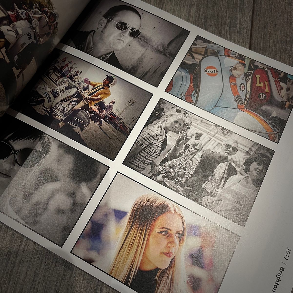 10 Years of The Brighton Mod Weekender 'Dammo Photography' - Book