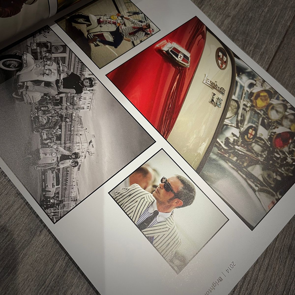 10 Years of The Brighton Mod Weekender 'Dammo Photography' - Book