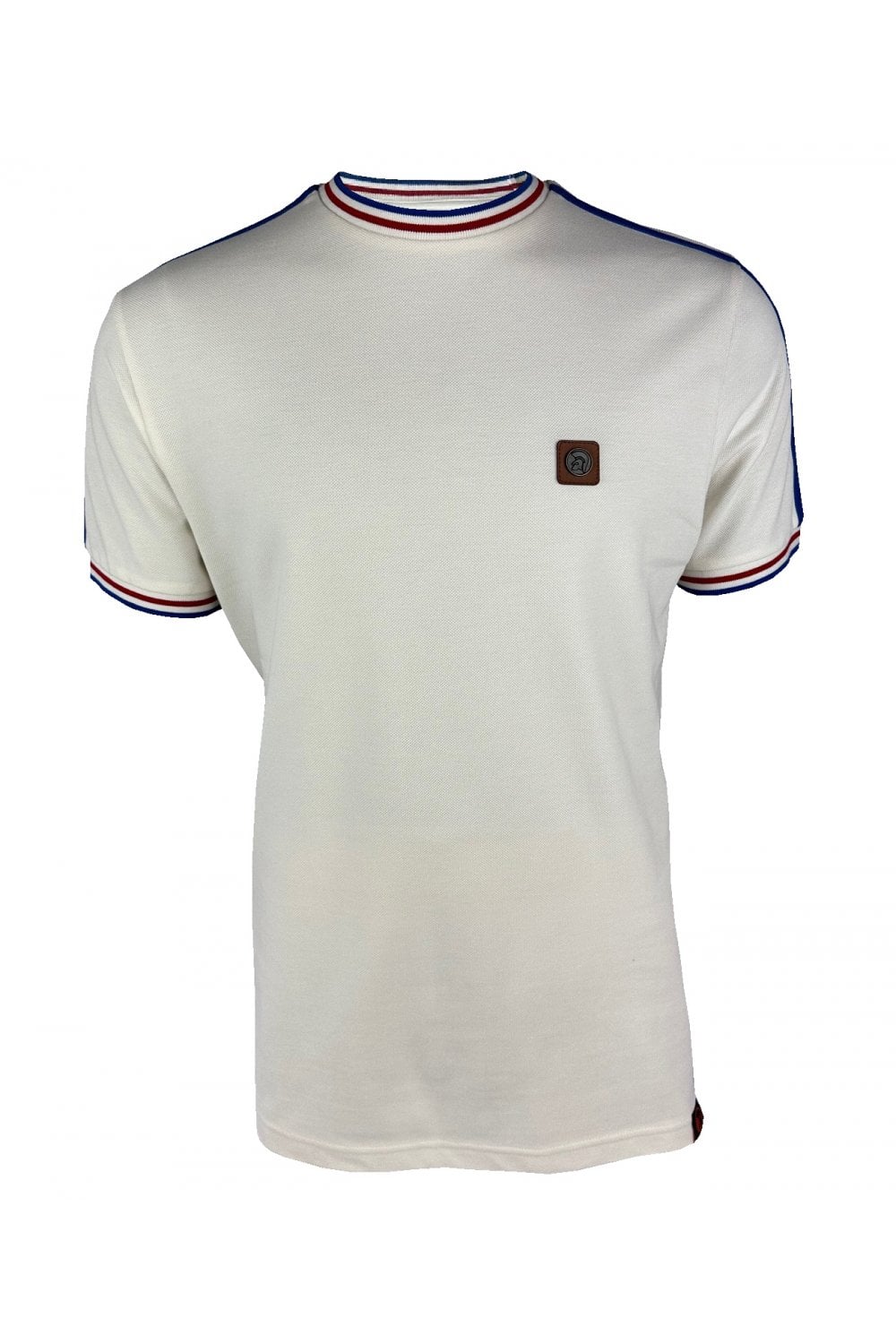 TC/1042 Three colour tipped pique - T-Shirt