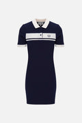Miss Masters Maritime Blue / Gardenia - Polo Dress