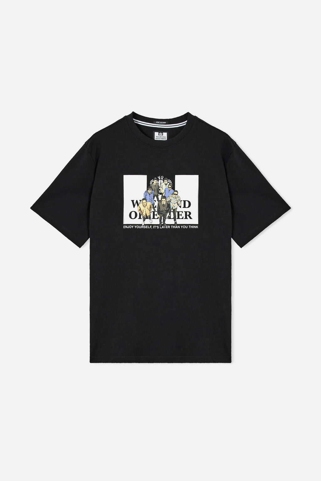 Aka Black Graphic - T-Shirt