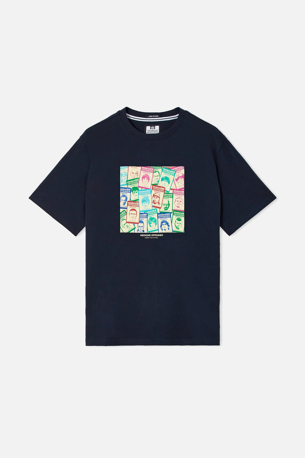 Approbatus Navy Graphic - T-Shirt