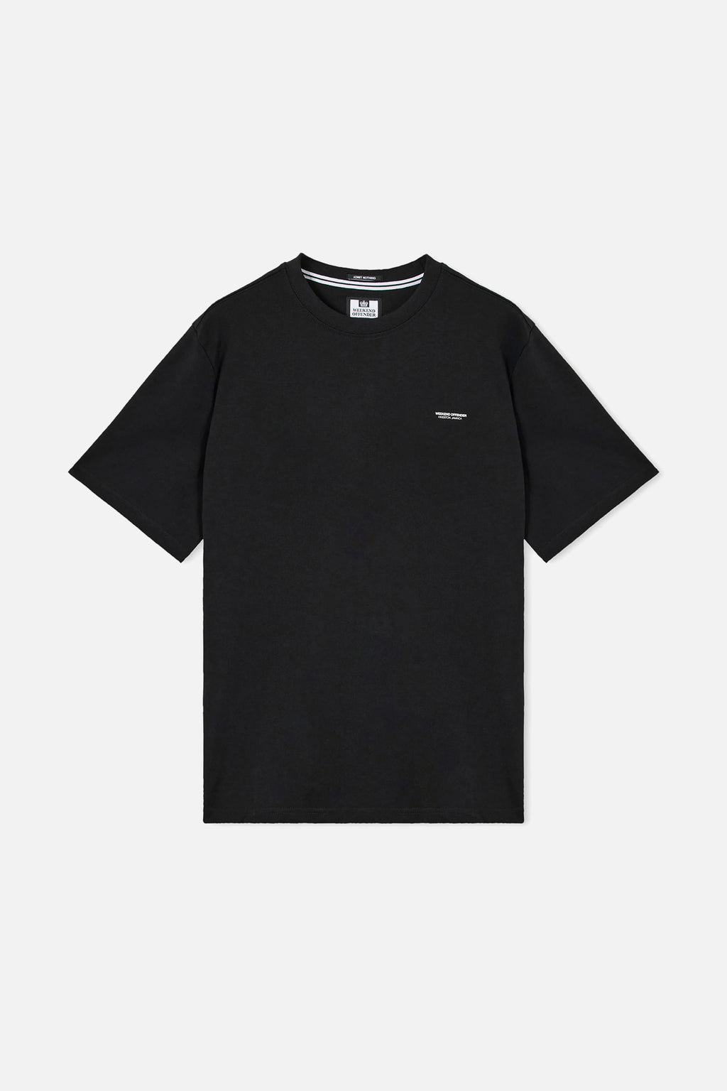 Cliff Black Graphic - T-Shirt