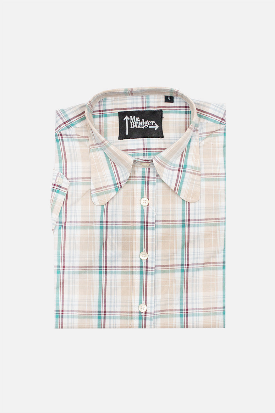 Check 'Kelly' Camel - Shirt