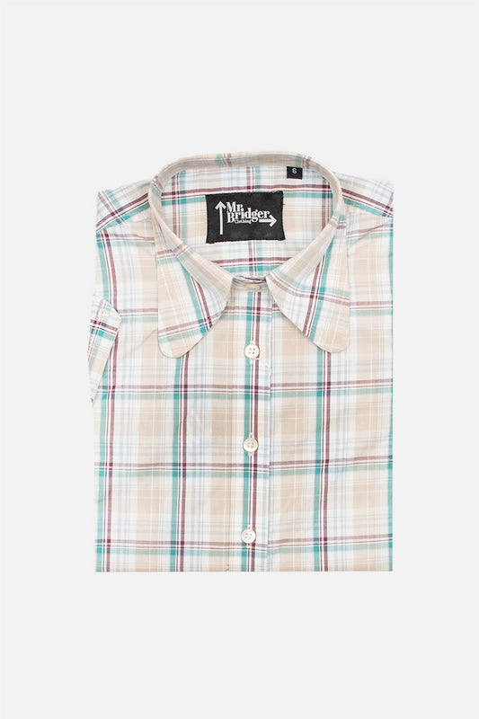 Check 'Kelly' Camel - Shirt