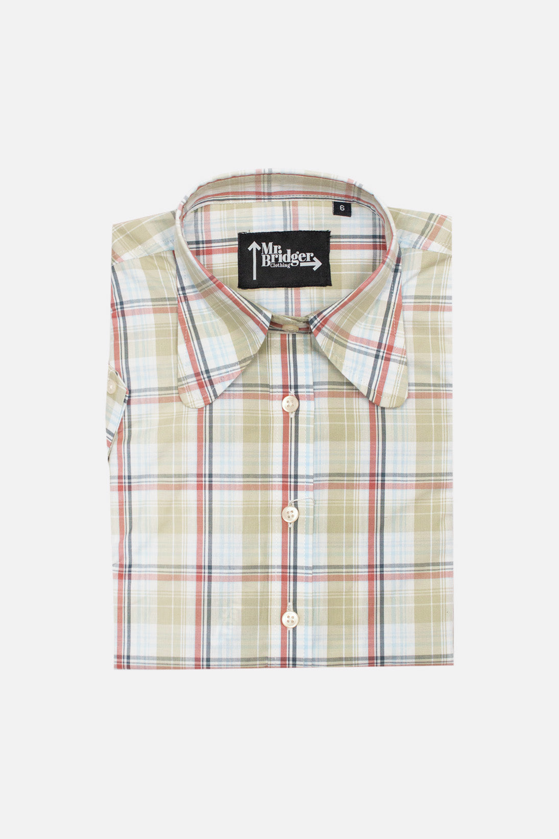 Check 'Rouso' Green - Shirt