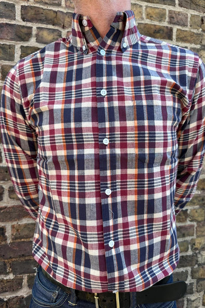 Madras Cream - Shirt