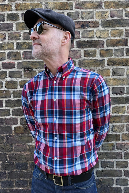 Madras Red - Shirt