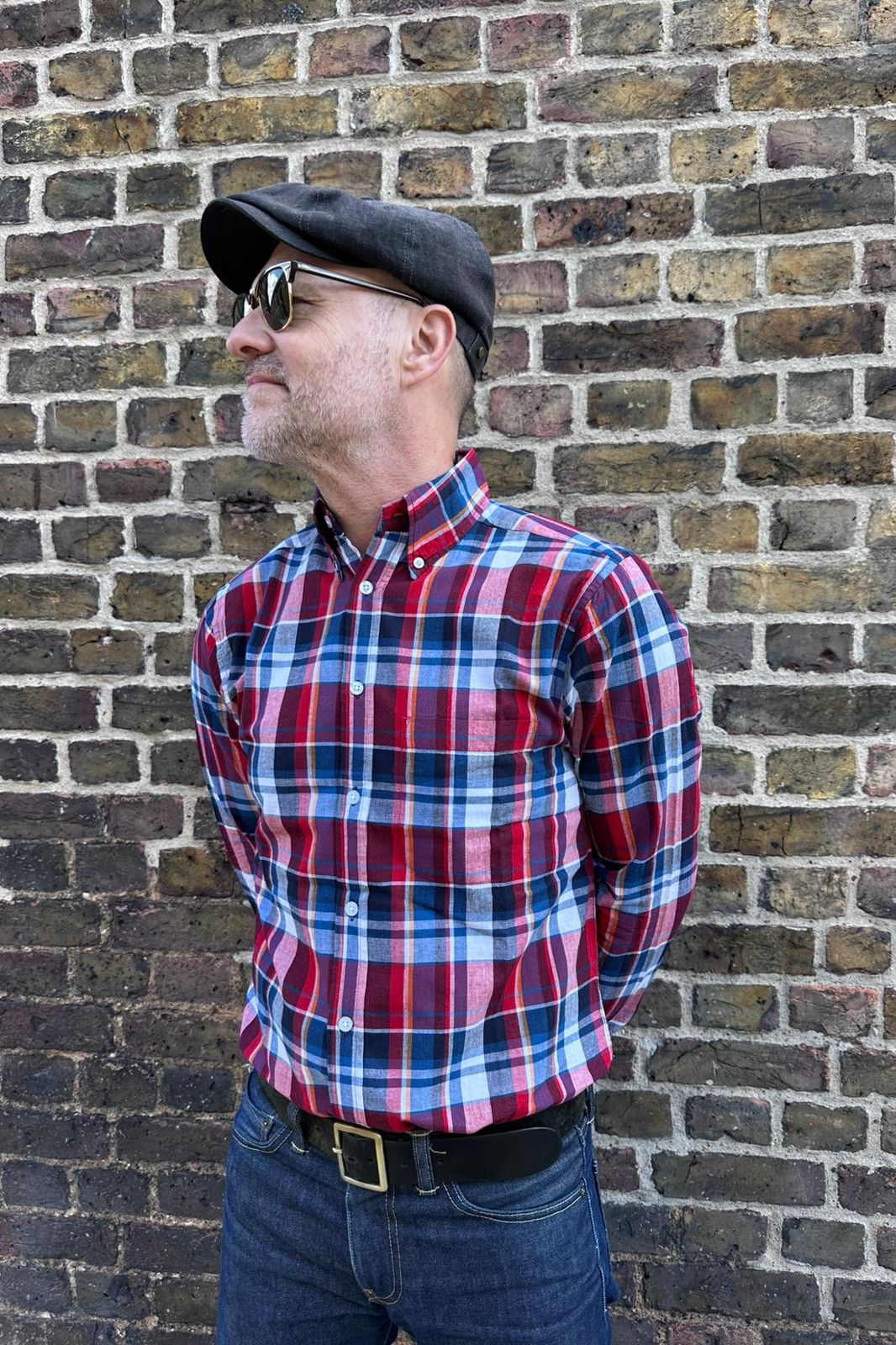 Madras Red - Shirt