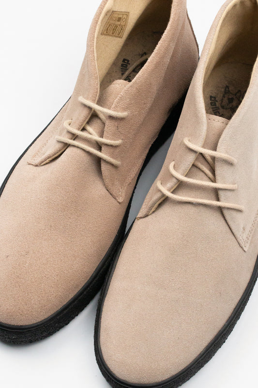 Bullitt Biege Suede - Boot