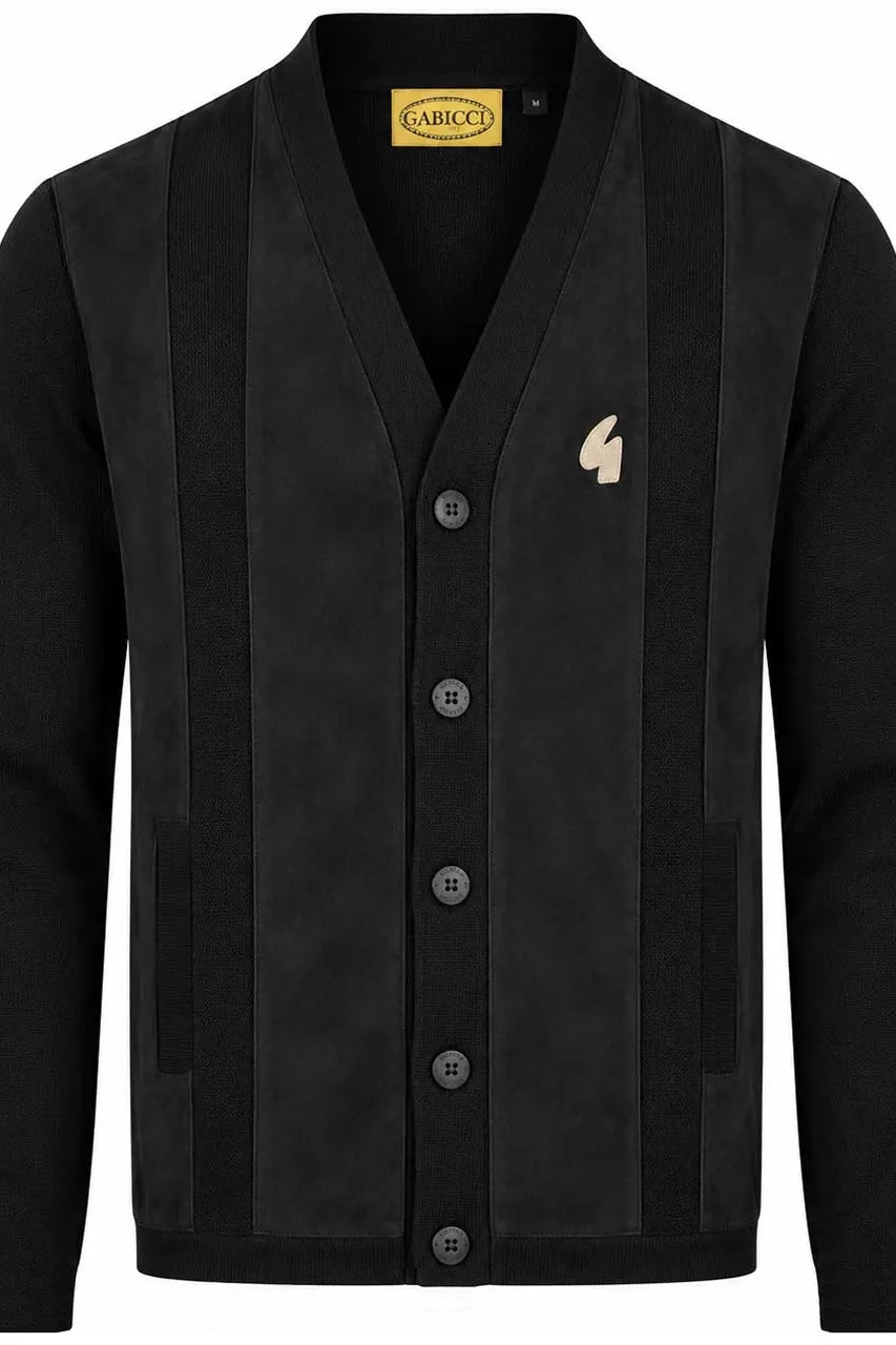 Hurst Black Panel - Cardigan