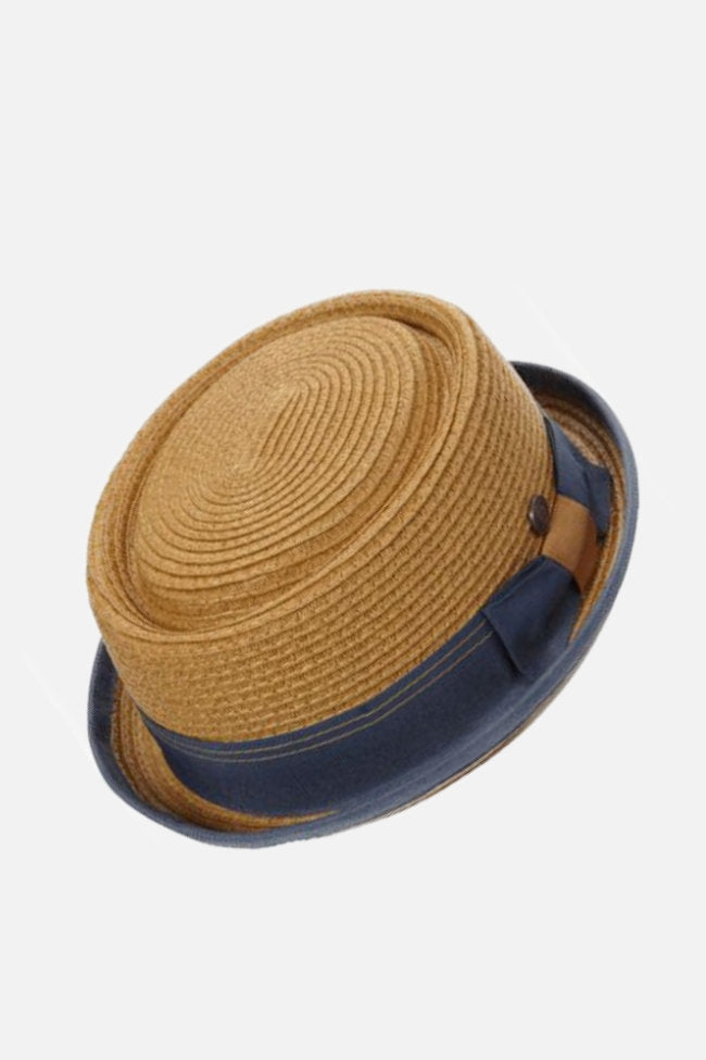 Rico Woven Pork Pie Mustard - Hat