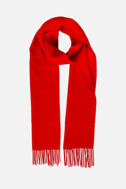 Lambswool Berry - Scarf