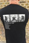 Cliff Black Graphic - T-Shirt