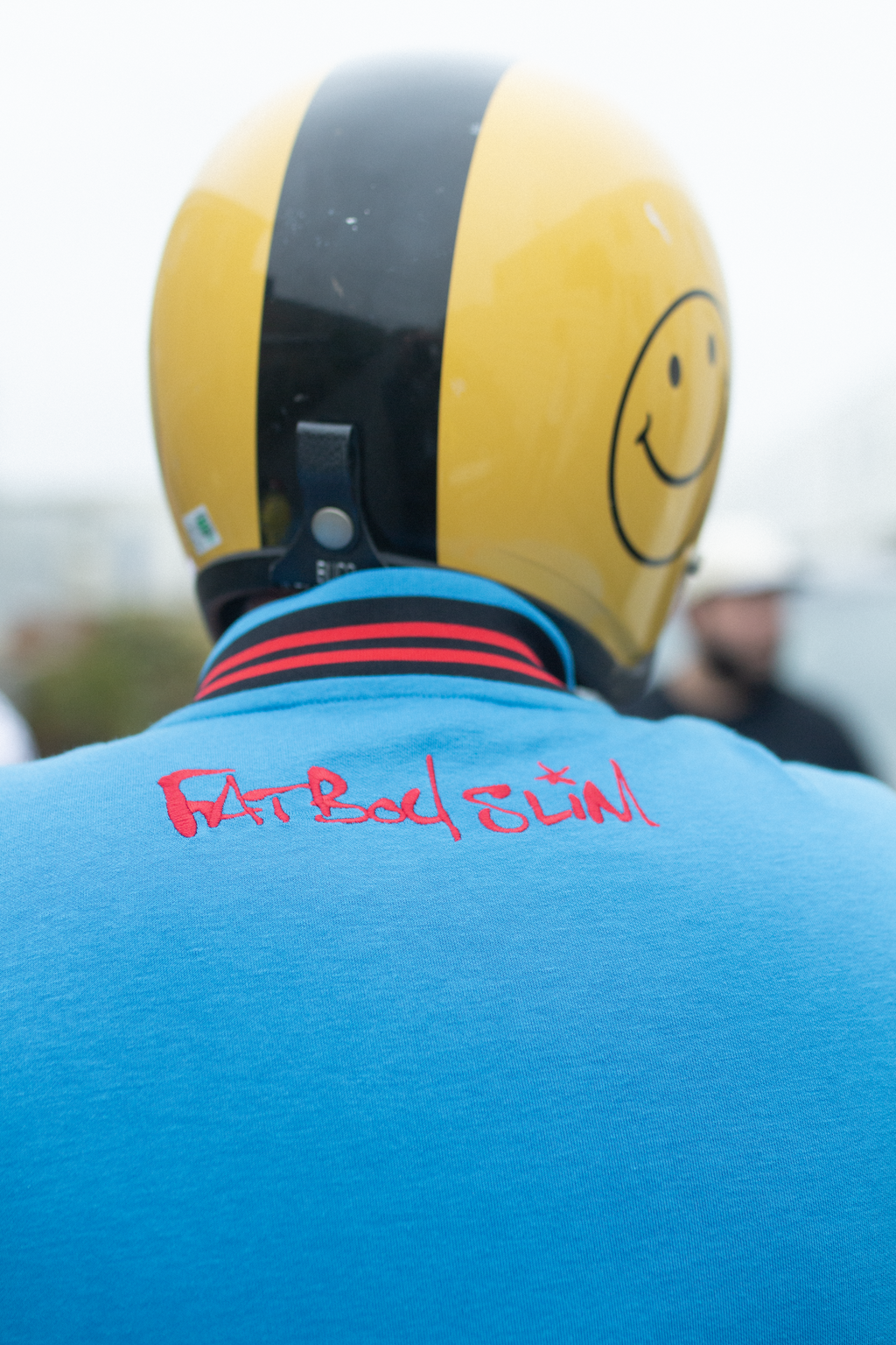 Exclusive Settanta MK1 Mediterranean Blue - Track Top