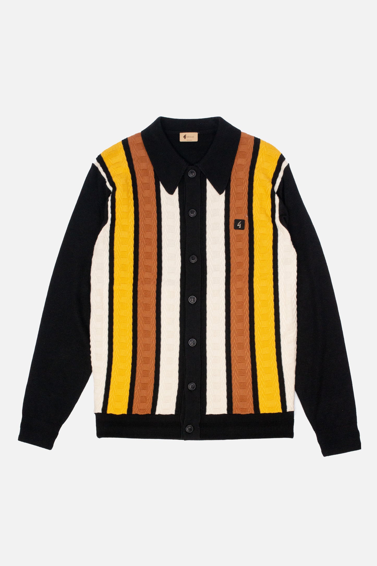 Pedro Black - Polo Knit