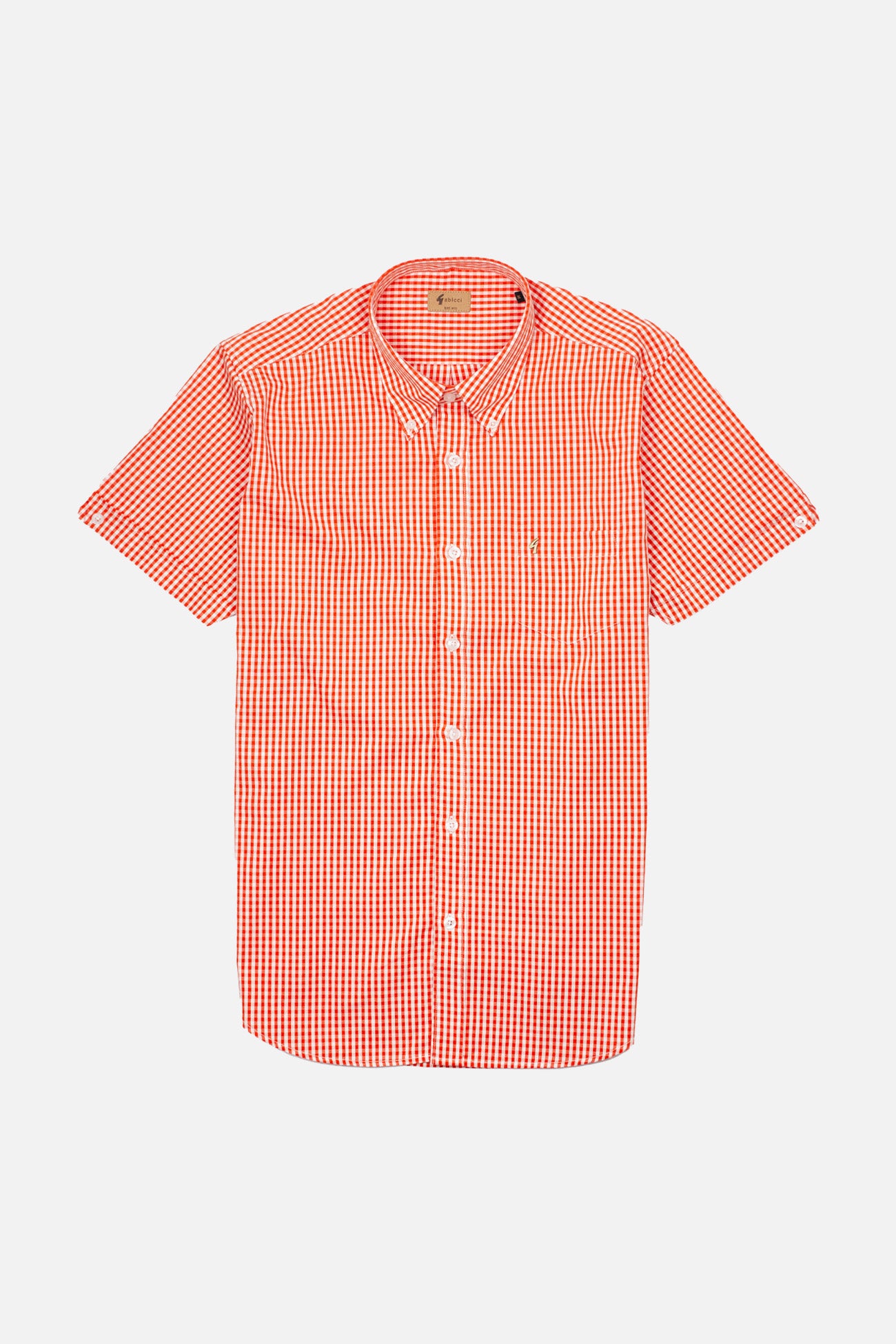Frazer Salsa Gingham Seersucker S/S - Shirt