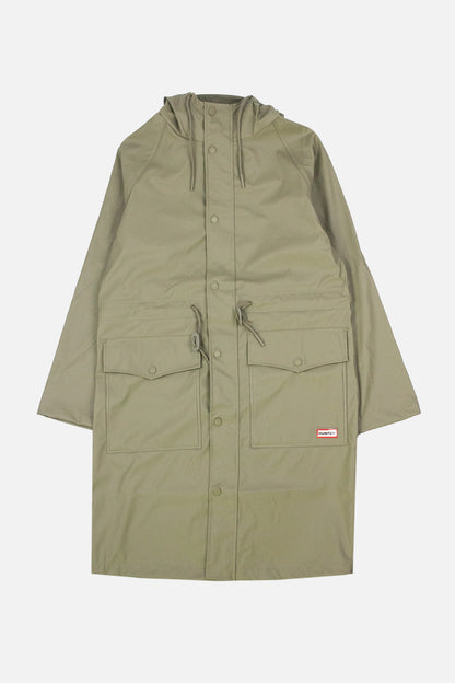 Janna PU Deep Lichen - Rain Parka
