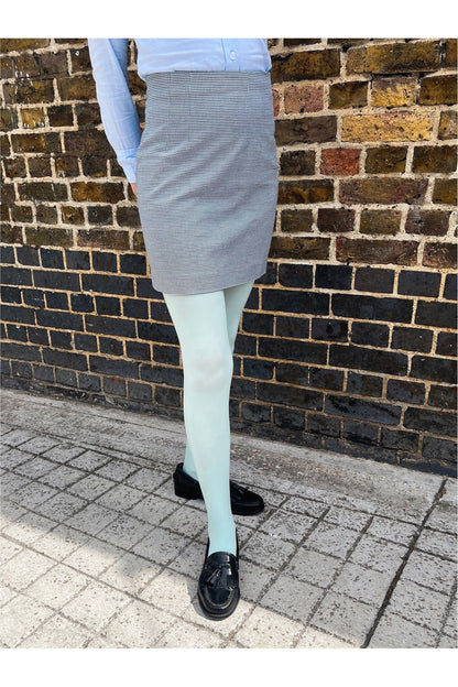 Hove Houndstooth - Skirt