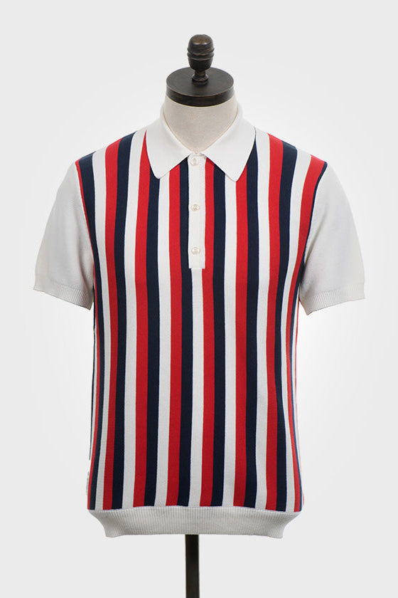 Jim Off White - Knitted Polo