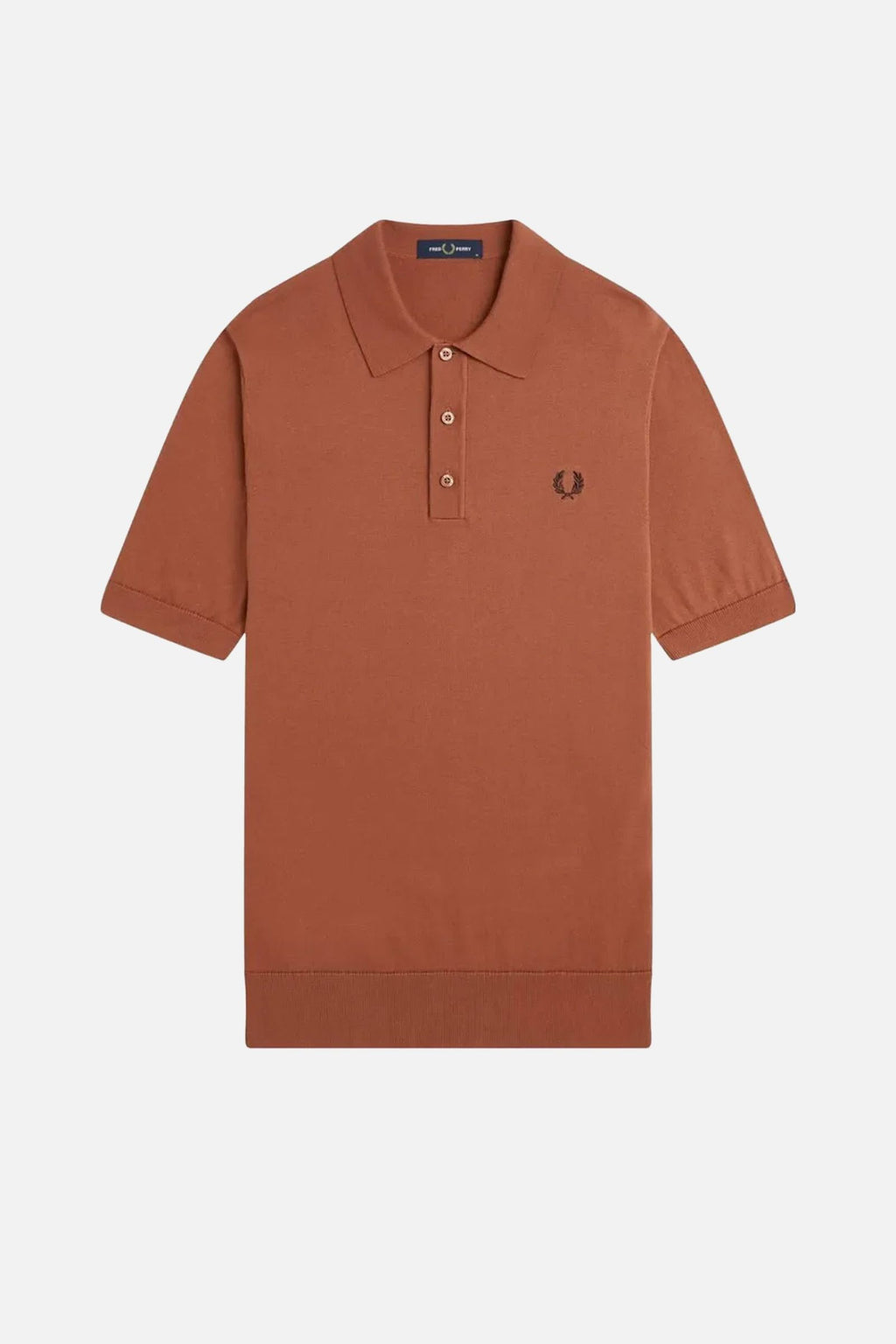 K9725 Brandy - Knitted Shirt