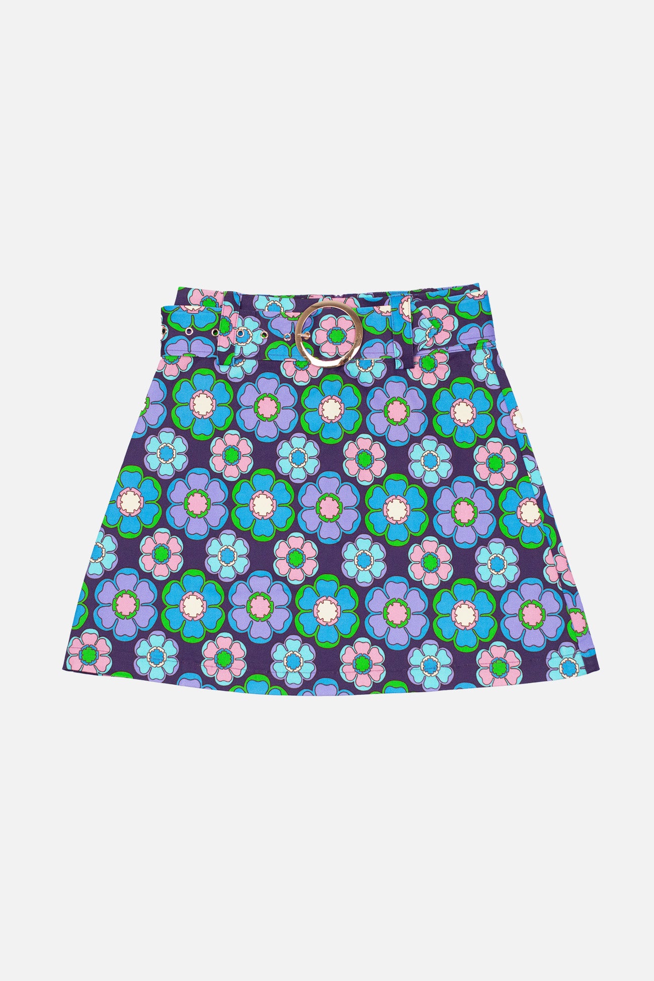 Cher Mod Blossom Blue - Skirt