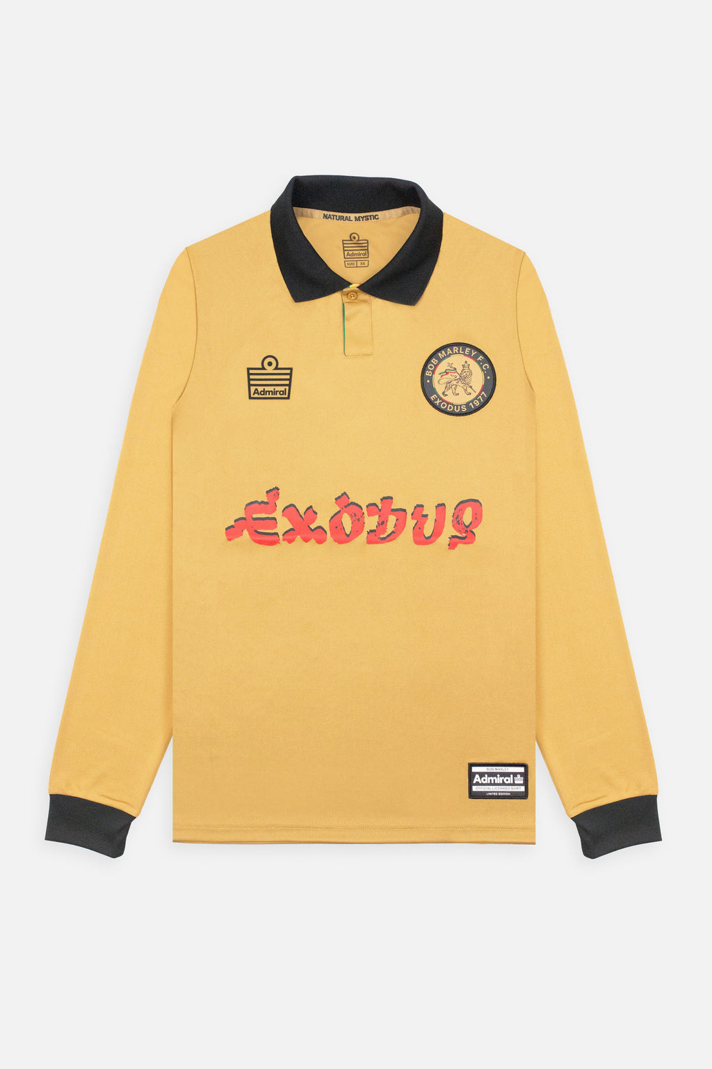 Exclusive The Natural Mystic Gold Exodus - Football Shirt