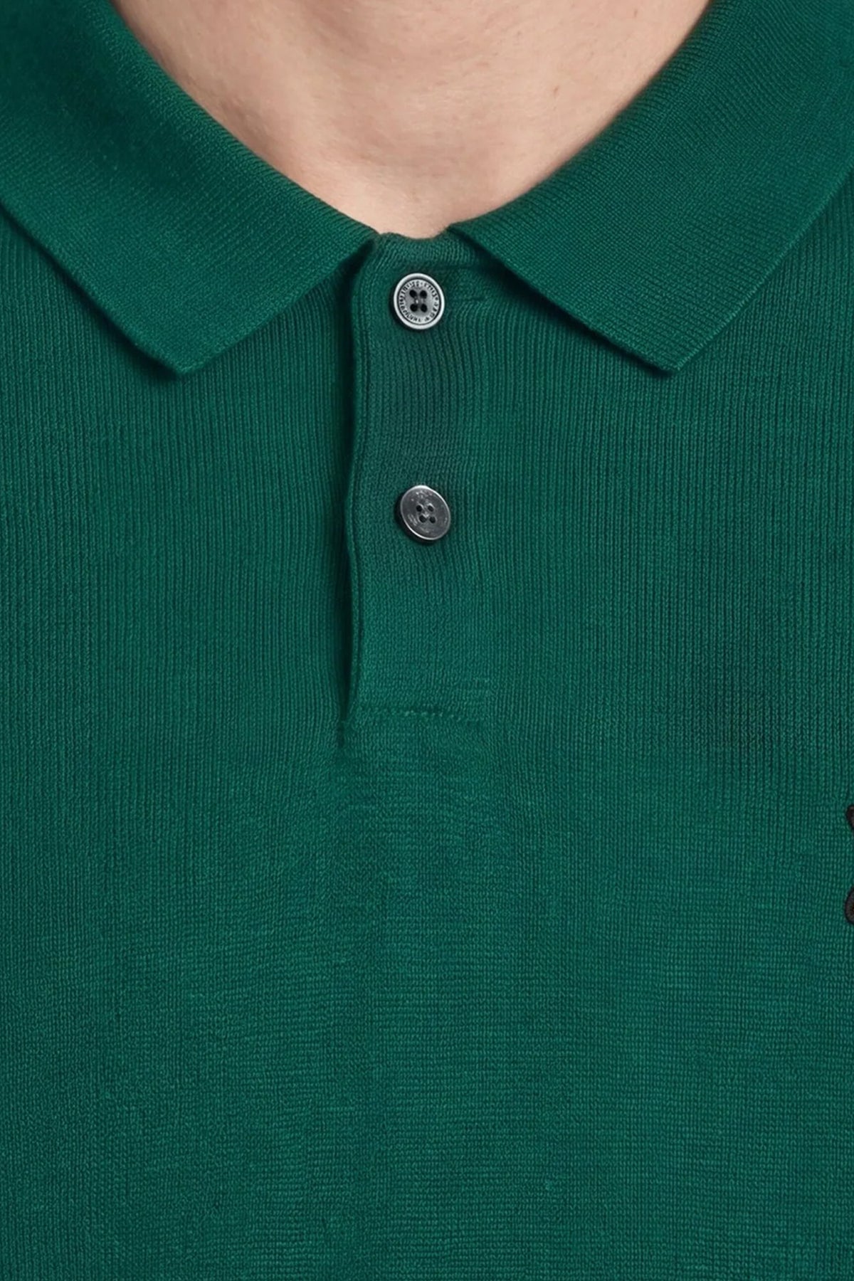 Knitted Green -  Polo Knit