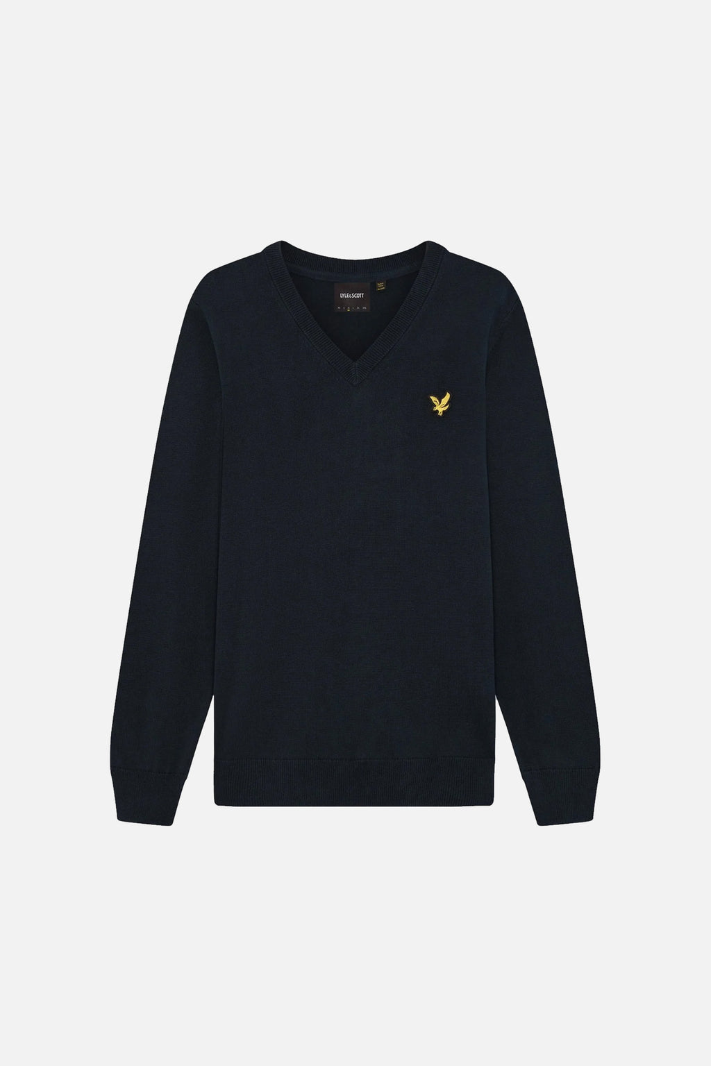 V-Neck Dark Navy - Knitted Jumper