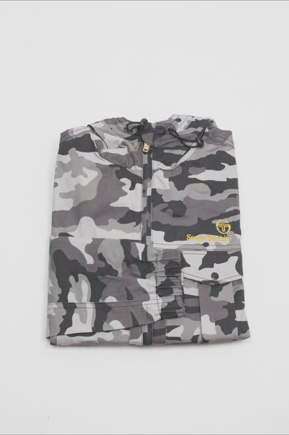 Ashcroft Dario Camouflage Green - Jacket