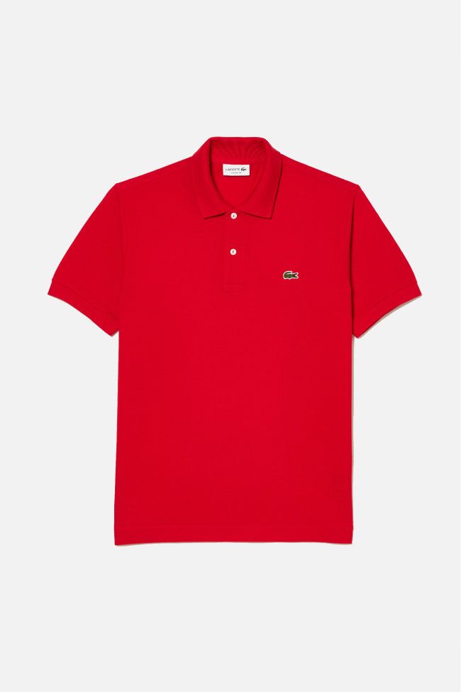 Classic Fit Original Piqué Red 240 - Polo Shirt