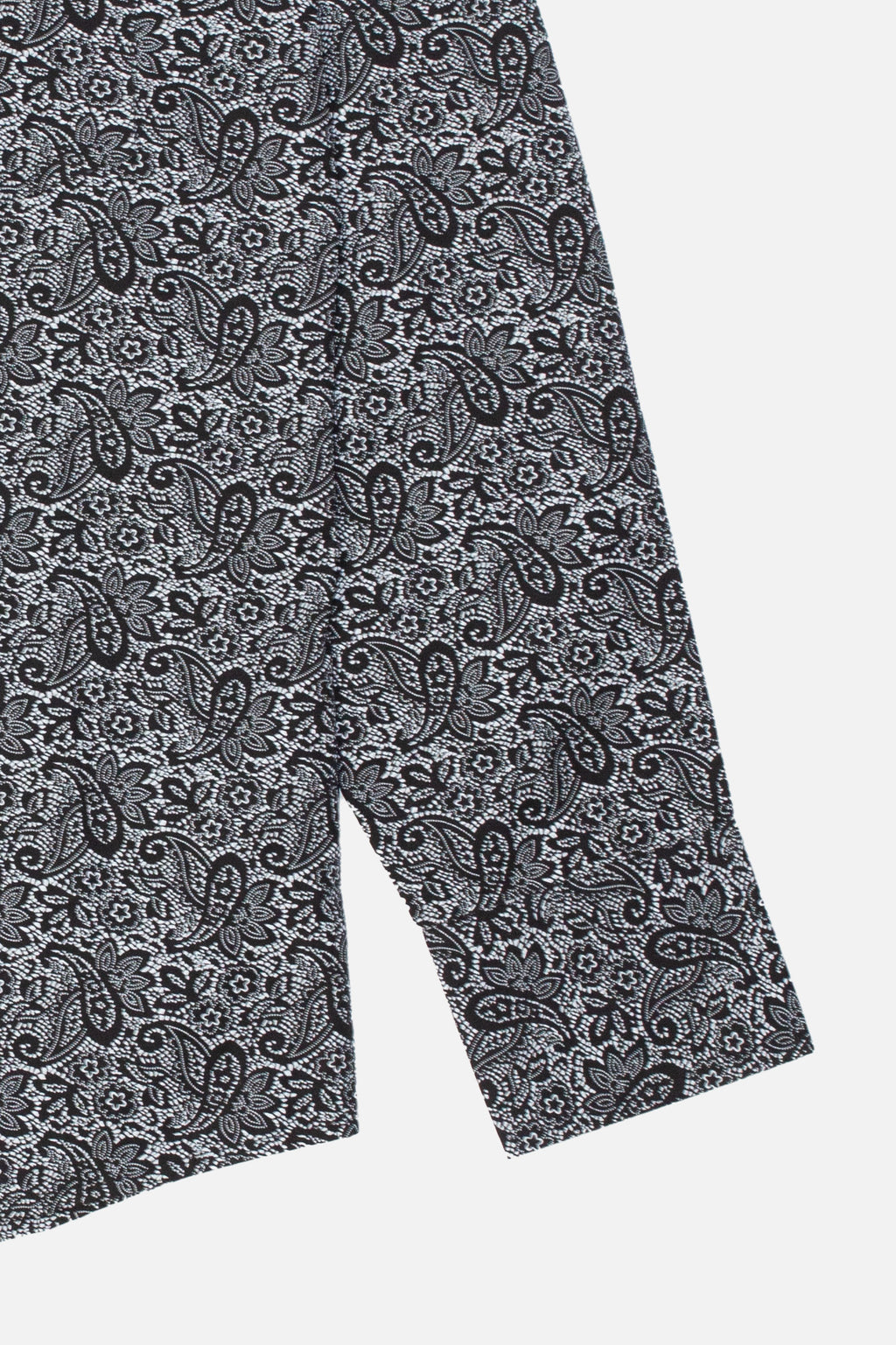 Paisley Black - Shirt