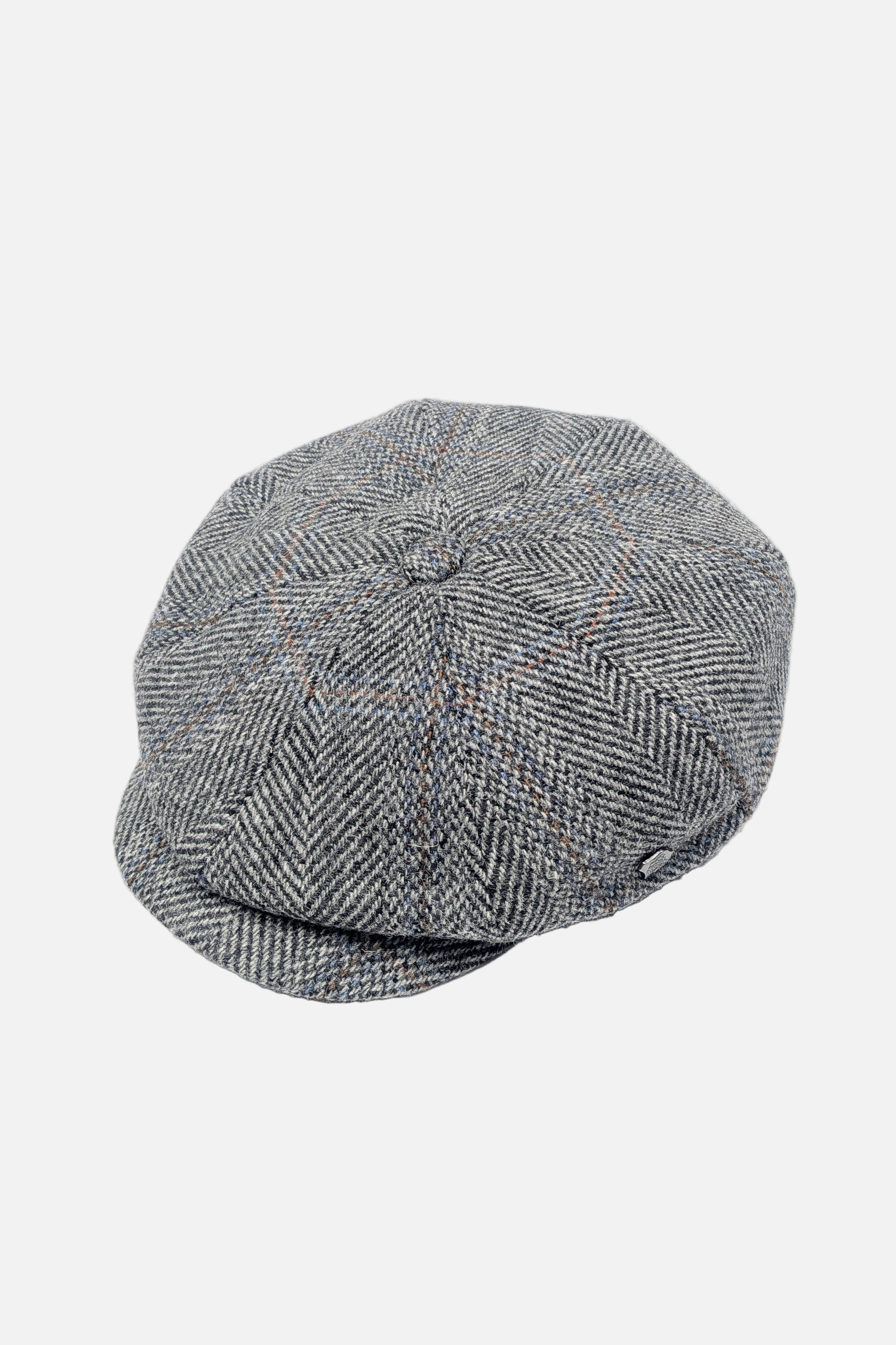 Carloway 2022 Olive Grey - Baker Boy Cap