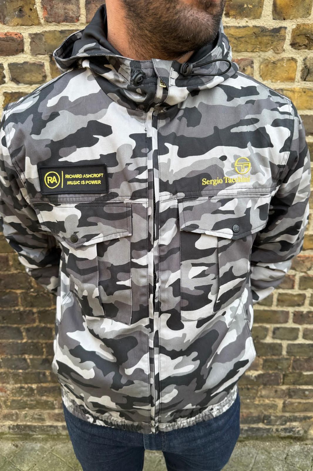 Ashcroft Dario Camouflage Black - Jacket