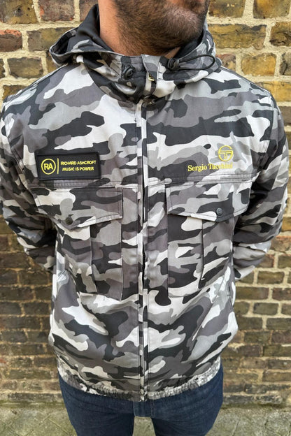 Ashcroft Dario Camouflage Black - Jacket