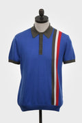 Marinello Azzuri Blue - Knitted Polo