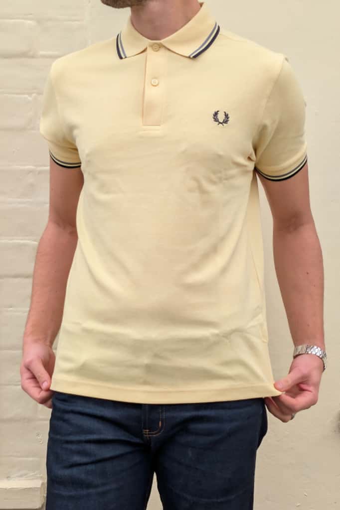 M3600 Champions Gold / Stockport Blue / Navy - Polo