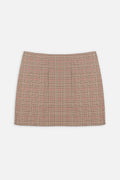 Hove Check - Skirt
