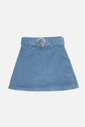 Cher Corduroy Sky - Skirt