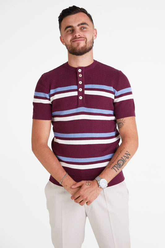 Thames Archive Port Stripe  - Henley